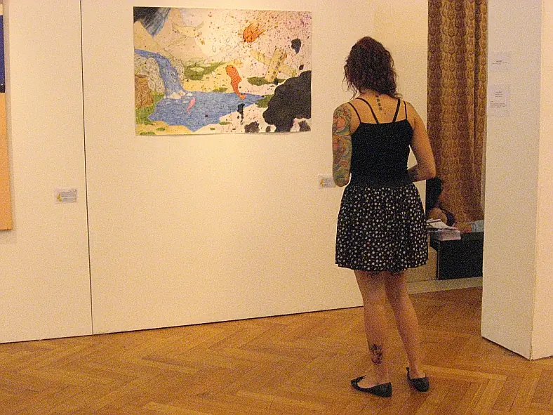 Mi cobertura para Taringa, Semana del Arte Contemporaneo II