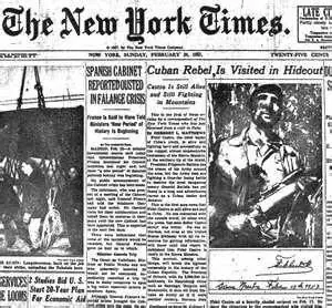 El hombre que hizo famoso a Fidel.