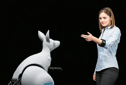 El canguro-robot que ayudará a ahorrar energía