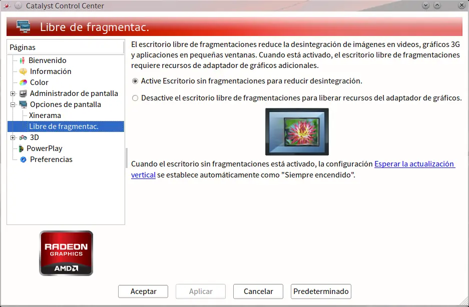 Controlador Video AMD Catalyst 13.12 final para Linux