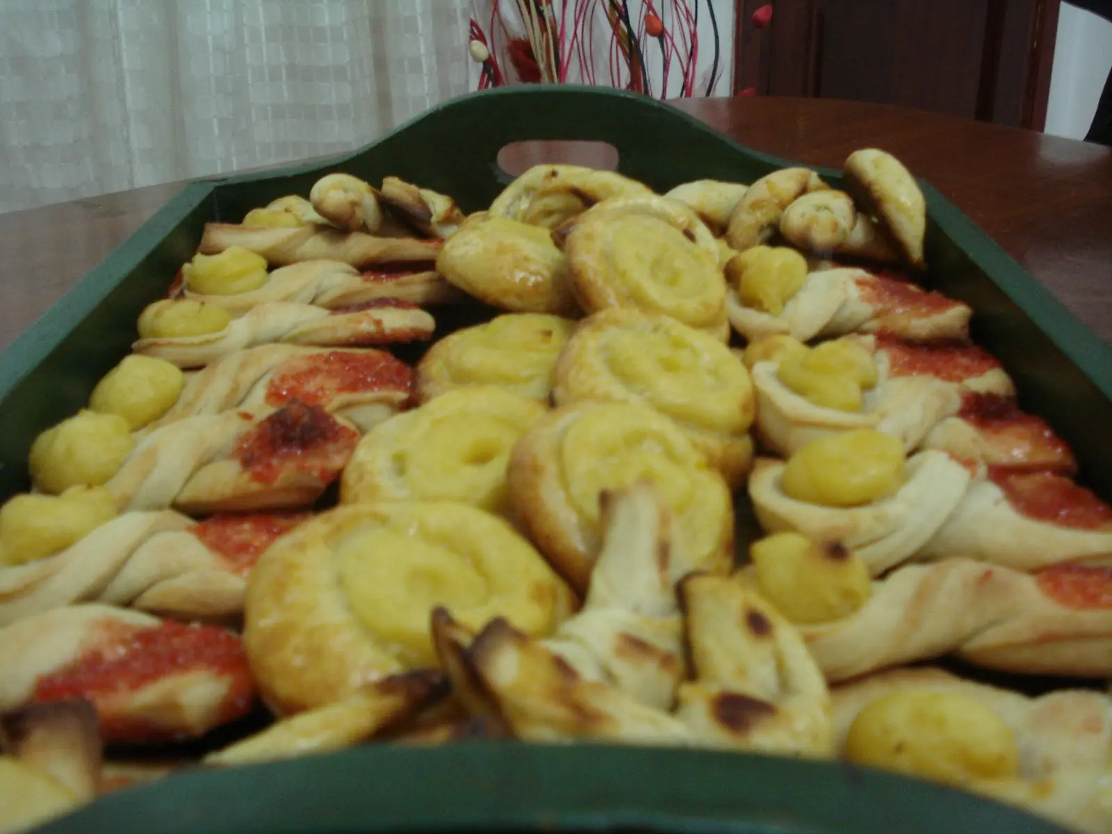 Receta: Facturas / Bizcochitos para el mate.