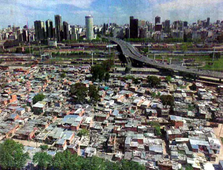 Historia, el surgimiento de las villas en Bueno Aires