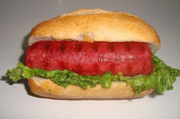 chorizo y pan
