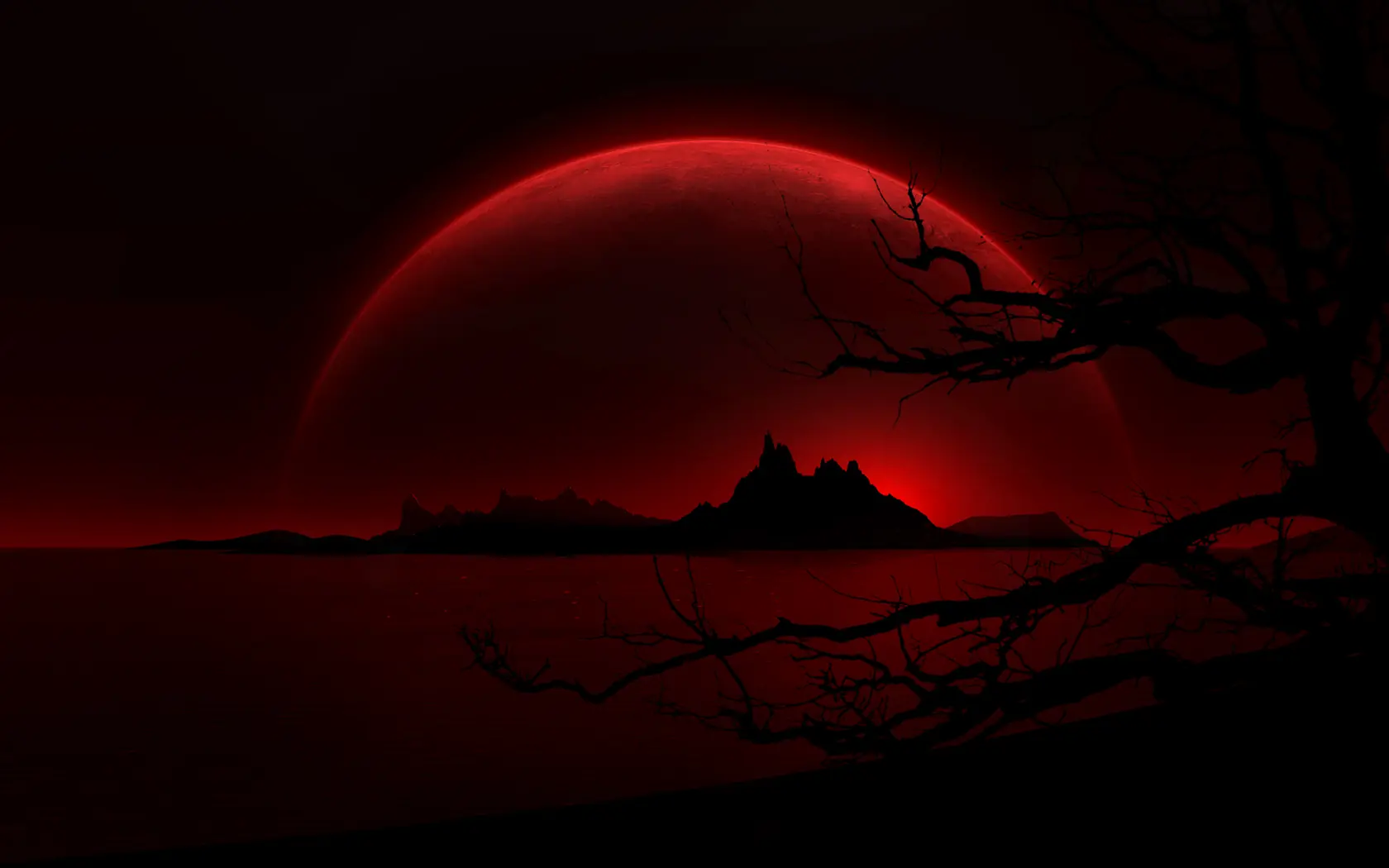 Mira el eclipse de la Luna "Roja" en vivo!