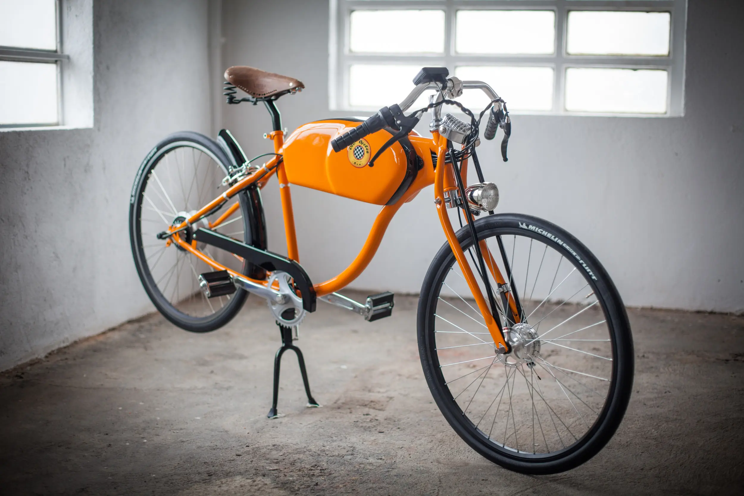 Bicicletas electricas - Estilo Vintage