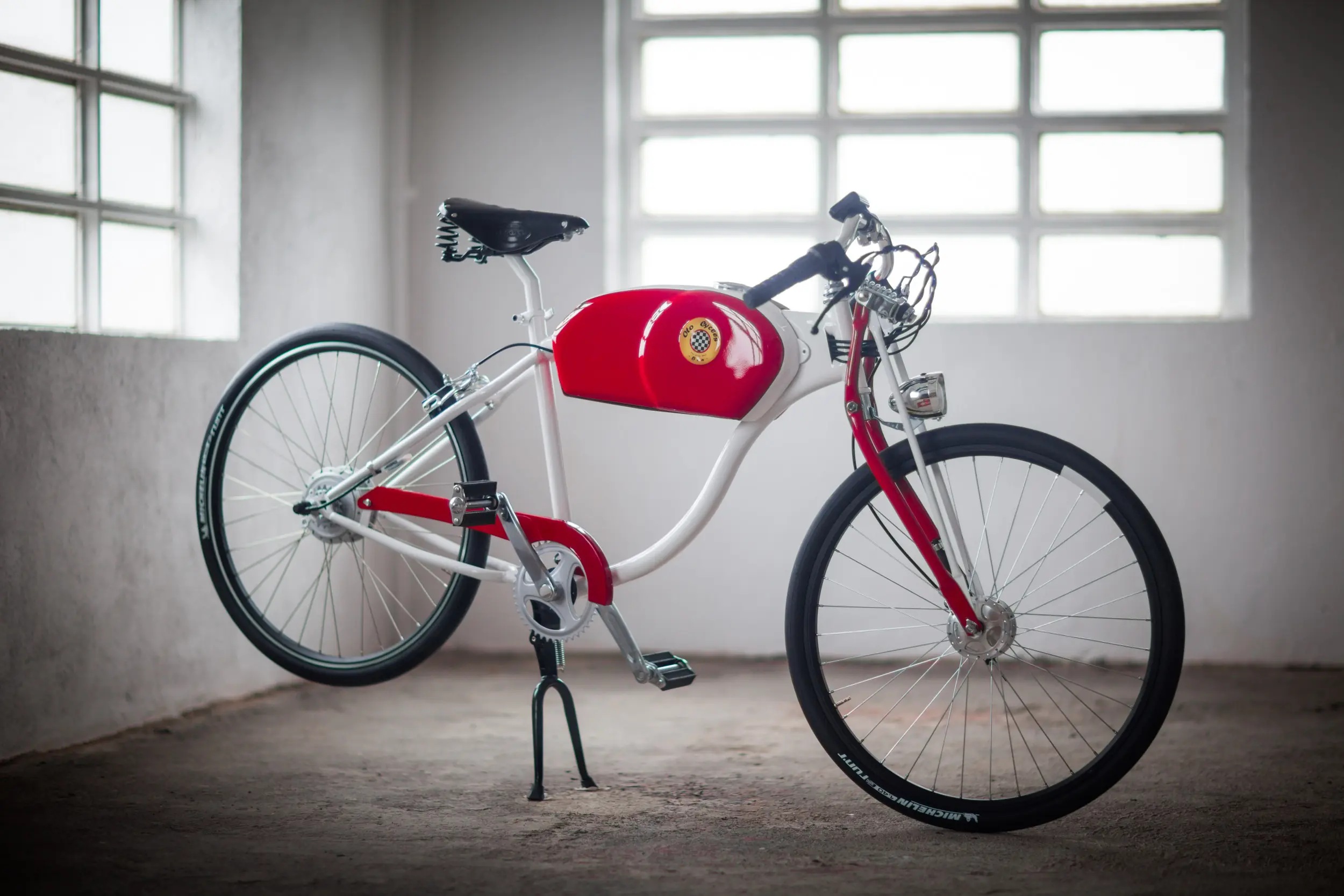 Bicicletas electricas - Estilo Vintage