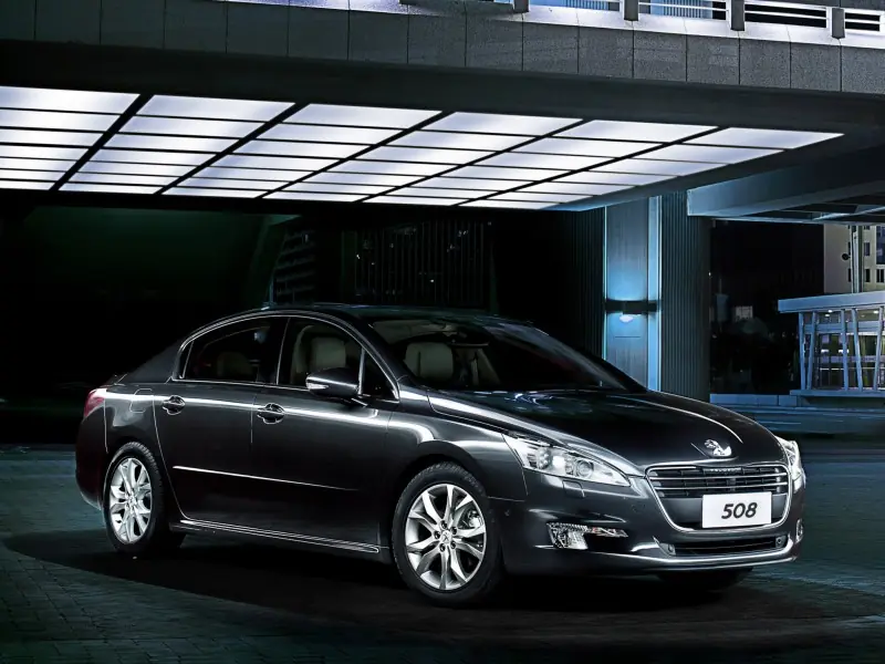 Peugeot 508 GT, alta gama y deportividad diesel