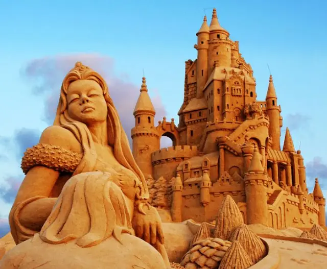 imagenes de arte con arena