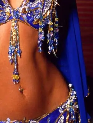 Como hacerse el traje para bailar danza arabe!!!!!