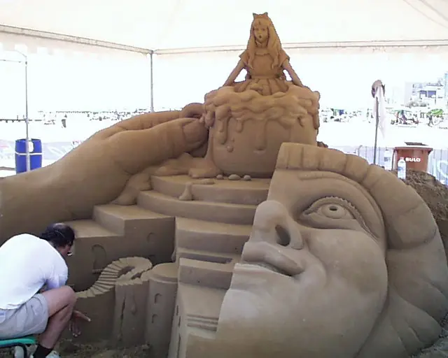 arte con arena