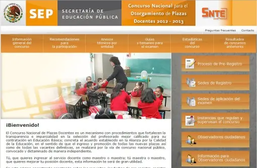 Examen Nacional para el otorgamiento de Plazas SEP :)