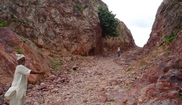 El hombre que movió una montaña