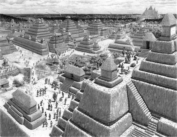 imperio maya