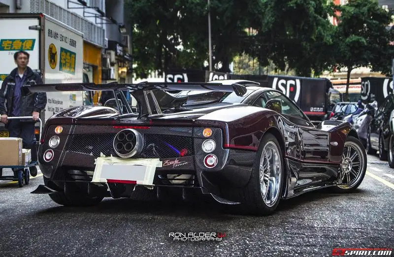 Pagani Zonda760 «Fastasma»