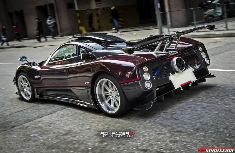 pagani zonda