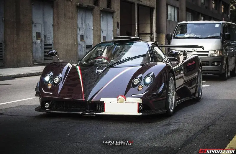 pagani zonda