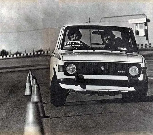 Test Fiat 128 IAVA TV 1300 (hecho en sept. de 1974)