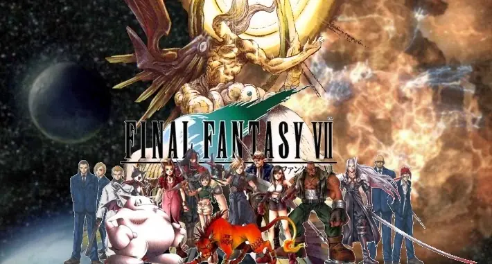 Final Fantasy VII No Root [español] apk [Android]