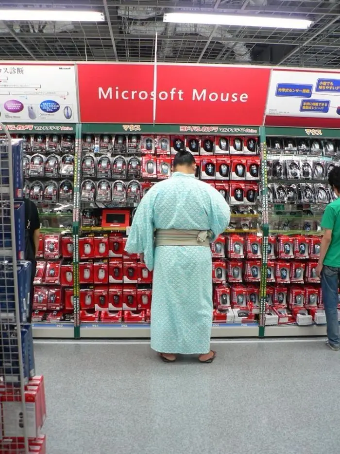 Solo pasa en donde?... En Japón