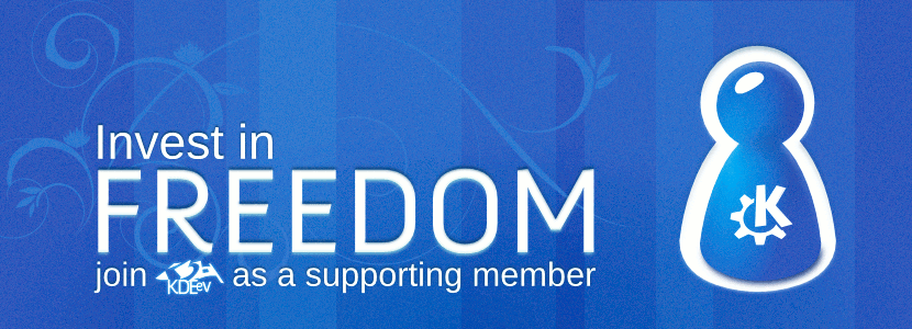 apoya a KDE facilmente