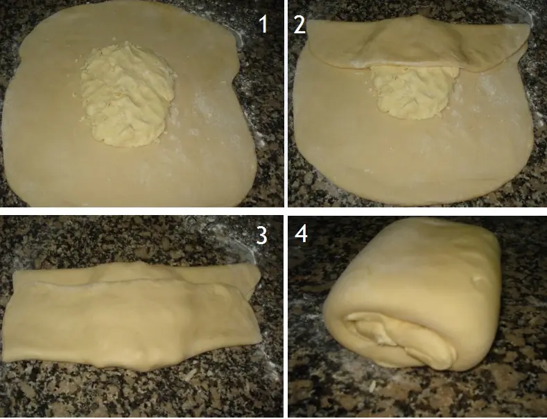 Receta: Facturas / Bizcochitos para el mate.