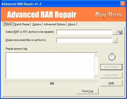 Como reparar un archivo .rar corrupto