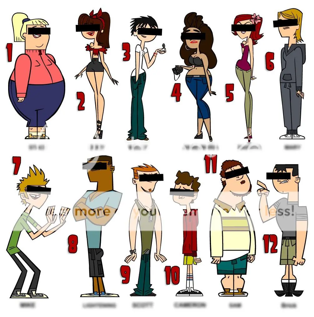 Total Drama Reloaded Info!
