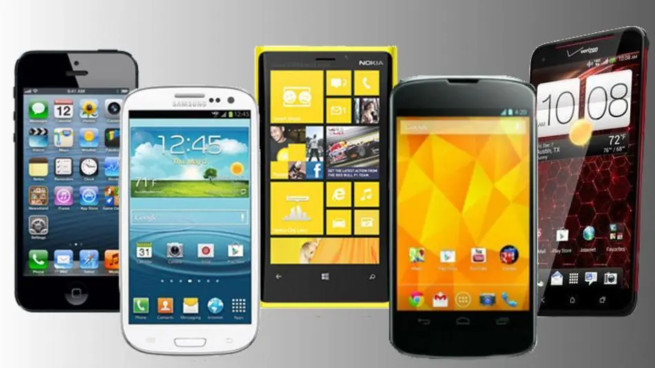 En 2015, 7 de cada 10 serán smartphones