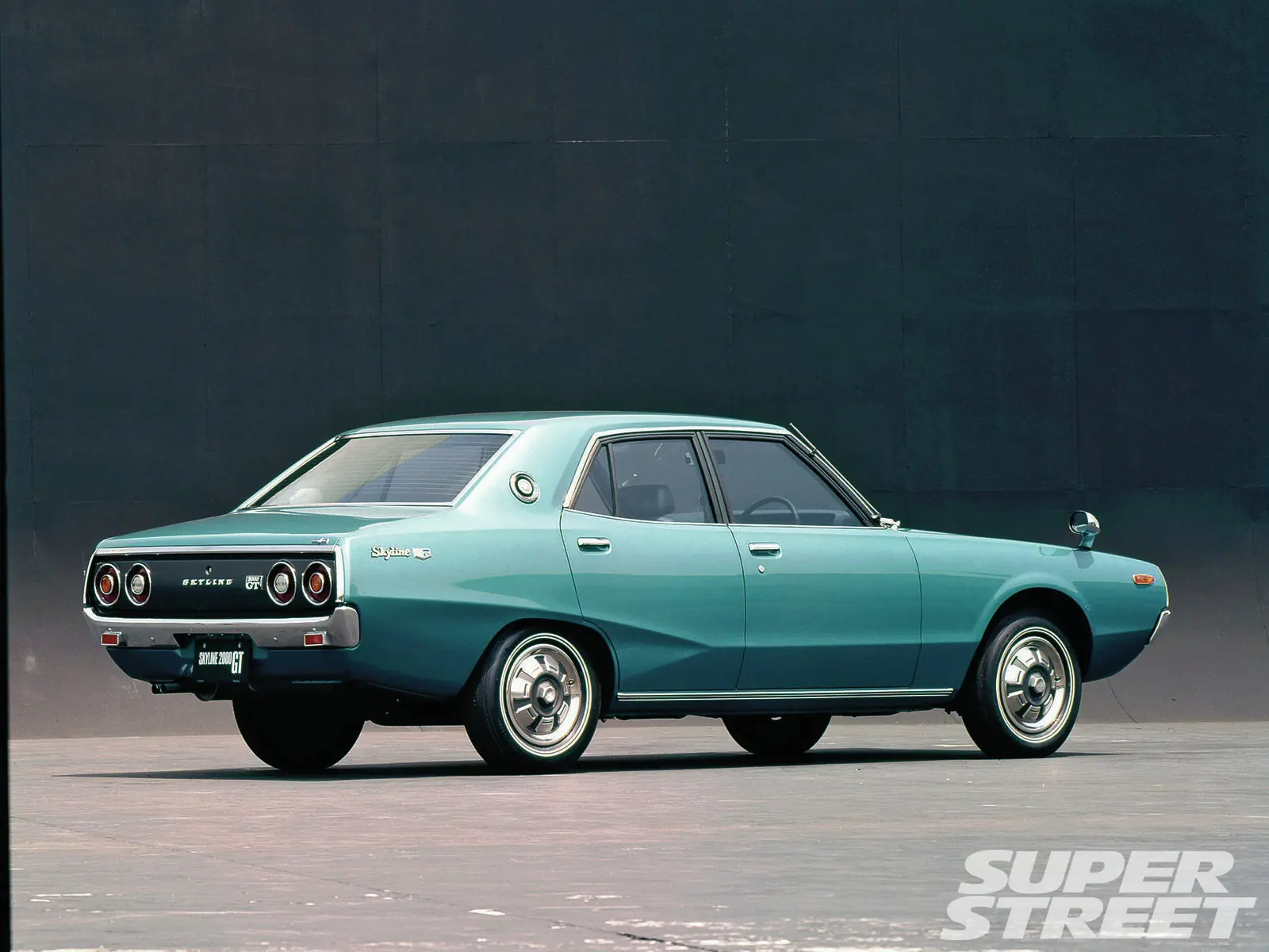 1972 Nissan Laurel Skyline C110