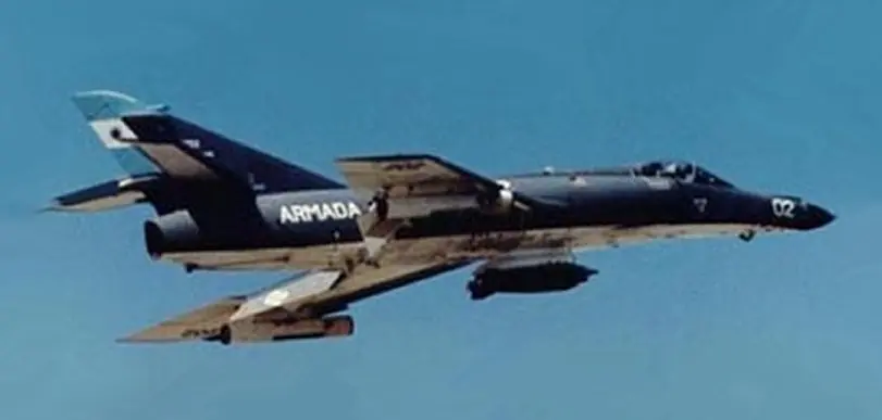 dassault super etendard en la armada argentina