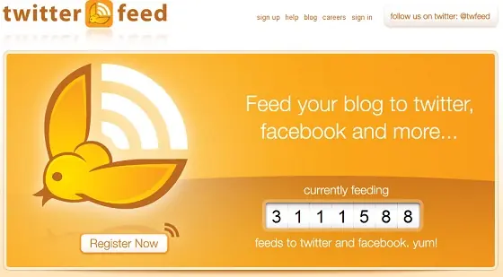 Conecta tu blog a Twitter y Facebook con Twitter