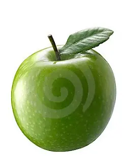 Como pelar una manzana !