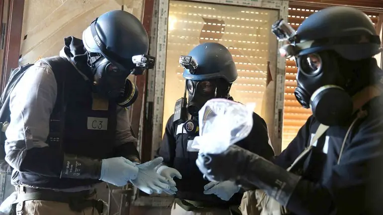 Denuncian un nuevo ataque con gas venenoso en Siria