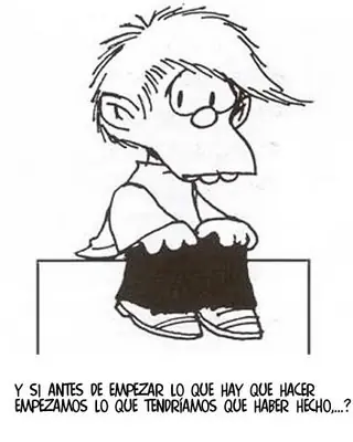 Deberías estar haciendo algo más importante