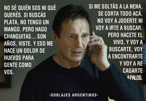 Doblajes Argentinos