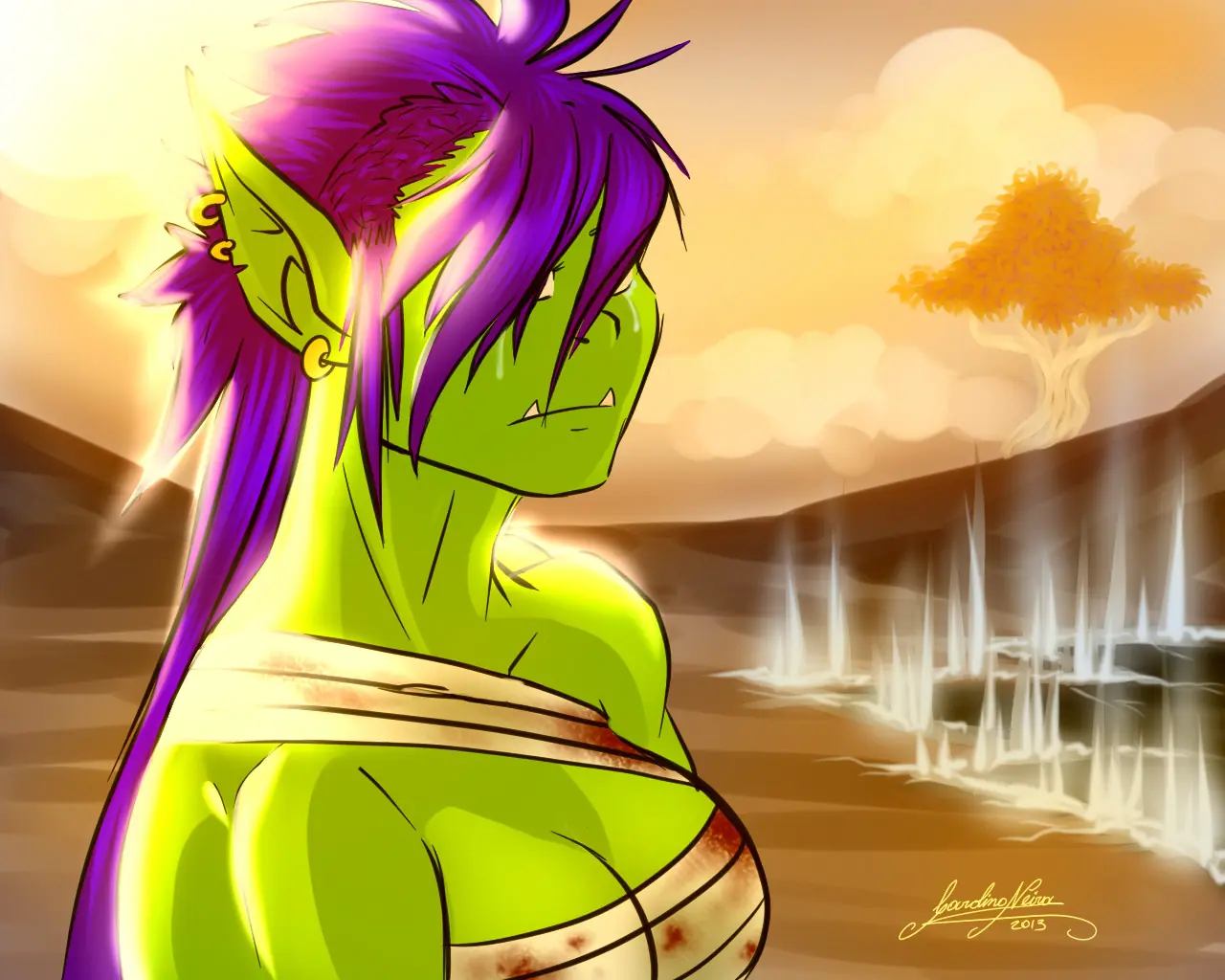 mis dibujos wow world of warcraf