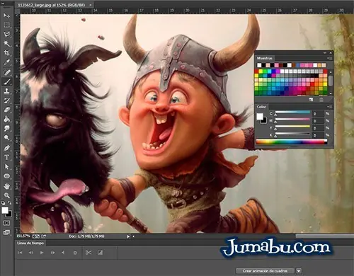 Técnicas de Ilustración Digital