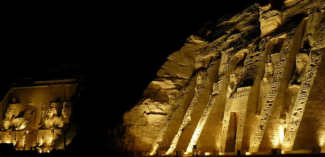 El traslado de los templos de Abu Simbel