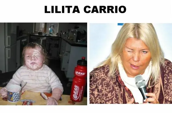 Los famosos de chicos - Humor Grafico Nº5