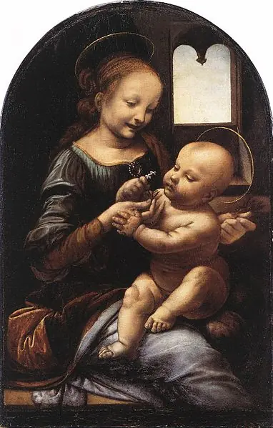 Algunas obras de Leonardo Da Vinci