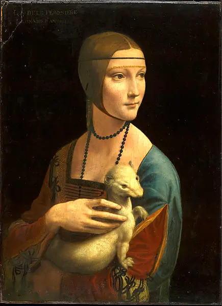Algunas obras de Leonardo Da Vinci