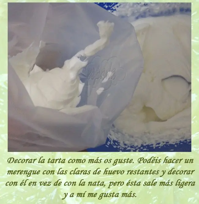 tarta de lima