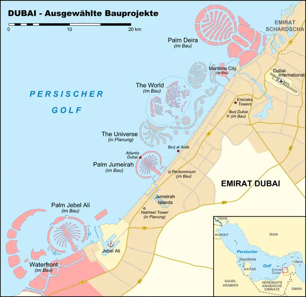 Islas Artificiales de Dubai [ Info + Fotos + Videos]