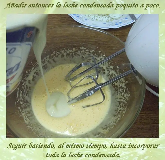 tarta de lima