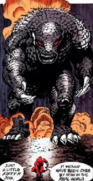 Superheroes y Villanos Argentinos - DC Comics