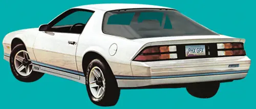 historia chevrolet camaro