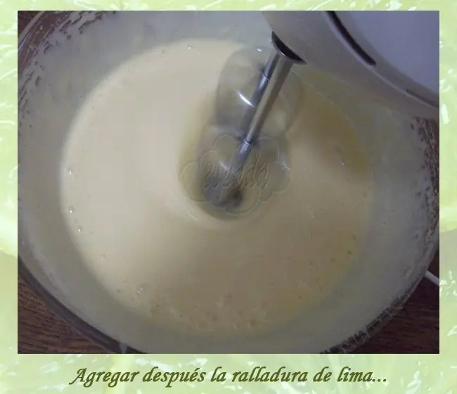 key lime pie