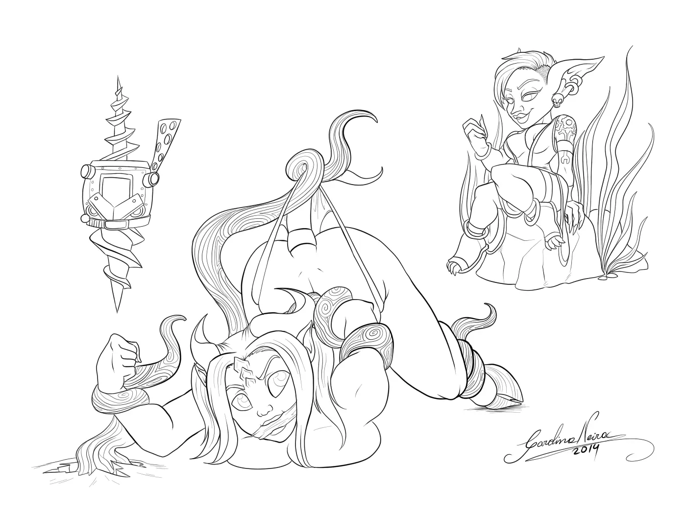 Mis Dibujos Part.5