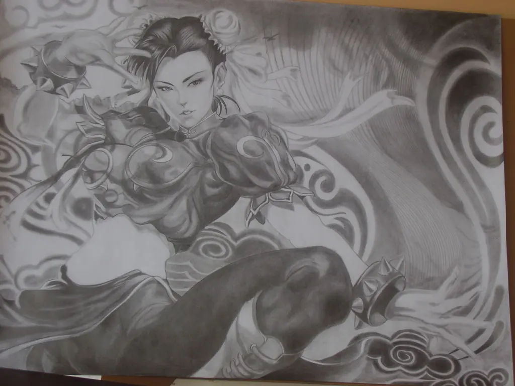 Mis dibujo :3 voten del 1 al 10