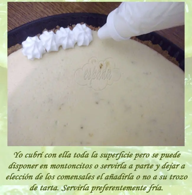 key lime pie